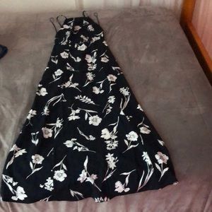 A floral black dress from Fashionva